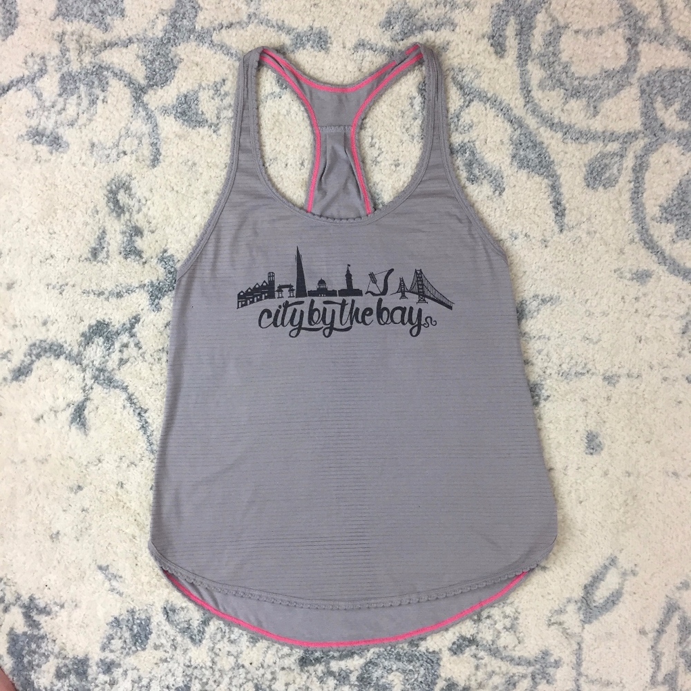 Lululemon 105 F Singlet LE Screenprint